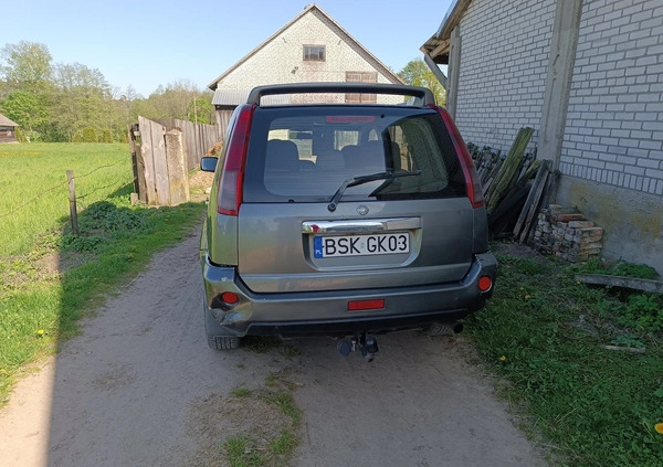 Nissan X-Trail cena 12500 przebieg: 330000, rok produkcji 2006 z Strumień małe 137